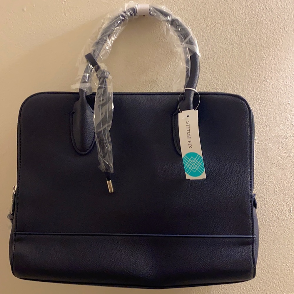 Urban Expressions Oriana Double Zip Work Satchel